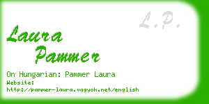 laura pammer business card
